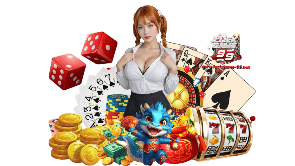luckgame99 เกมมีคุณภาพภาพสวยเสียงชัด เล่นที่ลื่นไหลไม่สะดุด